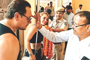 इंटरनेशनल म्यूजियम डे पर पर्यटकों का स्वागत : सैलानियों को मिला निशुल्क प्रवेश, हवामहल स्मारक में प्रदर्शनी का आयोजन