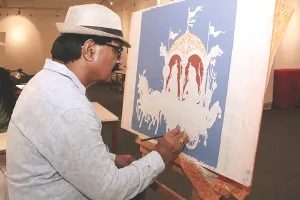 जेकेके में शुरू हुआ 10 दिवसीय रंगरीत कला महोत्सव : प्राकृतिक रंगों की महक और देश के नामी कलाकारों की उपस्थिति