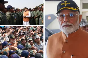 मोदी ने आदमपुर एयरबेस का किया दौरा : जवानों से बातचीत कर की साहस की सराहना, कहा- उनके साथ रहना एक खास अनुभव 