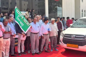 पीडब्ल्यूडी की 'सगुनी' यात्रा ने बनाया रिकॉर्ड : इंडिया बुक ऑफ रिकॉर्ड्स में दर्ज, अब तक 11,200 किलोमीटर की दूरी तय की