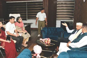 डॉ. किरोड़ी ने कृषि उत्पादों को बढ़ावा देने के लिए उत्तराखंड के कृषि मंत्री ने की मुलाकात, कहा- सोलर पम्प स्थापना में राजस्थान देश के प्रथम तीन राज्यों में एक