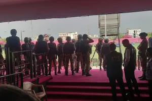 तीसरी बार एसएमएस स्टेडियम को बम से उडाने की धमकी मिली : दो बजे आया धमकी भरा एक मेल, 7 दिन में तीन बार धमकी