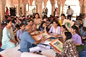 प्रतिभागियों को पारम्परिक कलाओं का दिया जाएगा प्रशिक्षण, सिटी पैलेस जयपुर में 21 मई से 20 जून तक आयोजन 