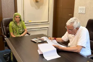 किरोड़ी से मिले भारत कुमार की परिजन, आरएएस मुक्त राव पर आरोप लगाते हुए कर ली थी आत्महत्या 