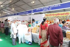 राष्ट्रीय सहकार मसाला मेला : मसालों और अन्य उत्पादों की हो रही जमकर खरीददारी, चार दिन में हुई 1.28 करोड़ रुपए से अधिक की बिक्री