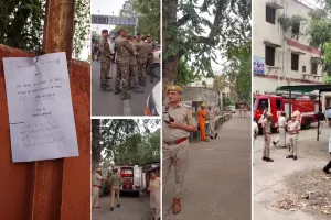 जयपुर की दो अदालतों में बम धमाके की धमकी से हड़कंप, कोर्ट परिसर खाली कराए गए