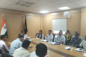 एसीबी मुख्यालय में नवपदस्थ अधिकारियों के लिए दो-दिवसीय इंडक्शन ट्रेनिंग शुरू, एसीबी डॉ. रवि प्रकाश मेहरडा की अध्यक्षता में उद्घाटन सत्र आयोजित 