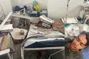 एसएमएस अस्पताल में लापरवाही की हद : सर्जिकल यूनिट की छत से गिरा प्लास्टर, मरीज गंभीर घायल