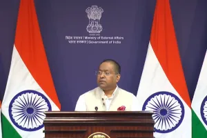 बांग्लादेश में जल्द कराए जाएं चुनाव :  रणधीर जायसवाल ने बंगलादेश में पूर्व प्रधानमंत्री शेख हसीना की पार्टी अवामी लीग पर जताई चिन्ता, कहा- बंगलादेश में लोकतंत्र का दायरा निरंतर सिकुड़ रहा 