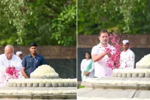 मल्लिकार्जुन खड़गे-राहुल ने नेहरू को पुण्यतिथि पर किया नमन, कहा- उनके महान योगदान के बिना नहीं की जा सकती 21वीं सदी के भारत की कल्पना 