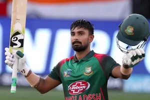 लिट्टन दास को बनाया बांग्लादेश की टी-20 का कप्तान : यूएई और पाकिस्तान का करेगी दौरा, 17 और 19 मई को यूएई से भिड़ेगा