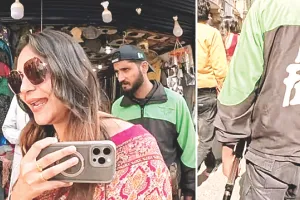 स्कॉटिश व्लॉगर के वीडियो से खुला राज, एके-47 लिए 6 गनर्स के साथ पाकिस्तान घूम रही थी ज्योति