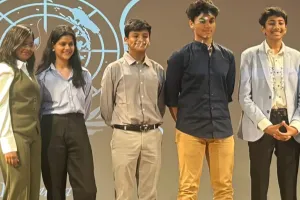 टीम RCB ने जेपीएचएस MUN में 'बेस्ट प्लेइंग इलेवन' अवार्ड जीता, देवांश गोधा की टीम का शानदार प्रदर्शन