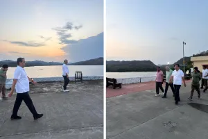 गुजरात में भाजपा सांसद-विधायको का कैंप : सीएम सहित नेताओं ने नर्मदा तट पर की सैर, विधायको को सिखाए जाएंगे  पार्टी की मजबूती के गुर 