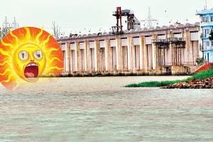 नौतपा में सूरज पी गया कोटा के बांधों का 140.8 मिलियन घनमीटर पानी, बांधों और तालाबों का गिर रहा जलस्तर   