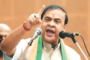 असम सीएम का बयान, राज्य से 3 और गिरफ्तार : हिमंत बिस्वा ने कहा- पाक जिंदाबाद कहने वालों की टांगें तोड़ देंगे 