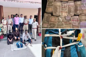 जयपुर में 60 लाख की डकैती का खुलासा : गिरोह का सरगना, प्रेमिका और एक साथी गिरफ्तार, 44 लाख की राशि बरामद
