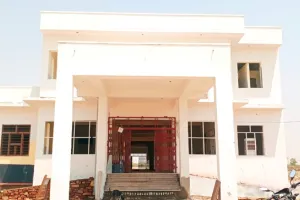 असर खबर का -नवीन सामुदायिक स्वास्थ्य भवन बनकर तैयार