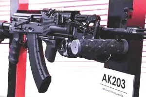 रूस ने एके-203 पर किया बड़ा ऐलान, भारत कर सकेगा असॉल्ट राइफलों का निर्यात 