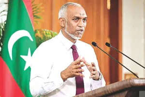 मालदीव के राष्ट्रपति मुइज्जू ने लगातार 15 घंटे प्रेस कॉन्फ्रेंस कर बनाया ऐतिहासिक रिकॉर्ड, भारत पर बयान के बाद विपक्ष कर रहा माफी की मांग