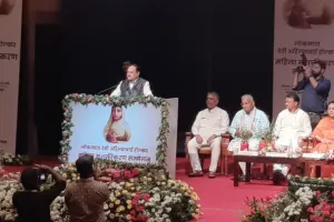 अहिल्याबाई होल्कर जयंती पर महिला सशक्तिकरण सम्मेलन : जेपी नड्डा ने डबल इंजन सरकार की उपलब्धियां गिनाईं