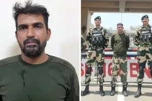 भारत वापस आए बीएसएफ जवान पूर्णम कुमार शॉ : 20 दिन से पाकिस्तान रेंजर्स के कब्जे में थे, अनजाने में क्रॉस कर दी थी बॉर्डर
