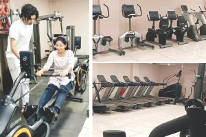 आखिर यूथ होस्टल में शुरू हो गया राजस्थान खेल परिषद का जिम