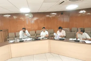 बजट घोषणाओं का क्रियान्वयन प्लानिंग के साथ तय समयावधि में करें पूरा : राजन विशाल