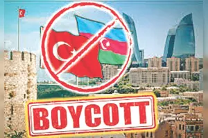 तुर्की और अजरबैजान के टूर कैंसिल कर रहे लोग : ट्रेवल कम्पनीज भी नहीं कर रही यात्रा बुकिंग, सोशल मीडिया पर ट्रेंड कर रहा है बॉयकॉट तुर्की और अजरबैजान