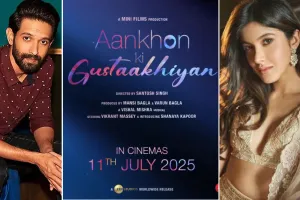 ज़ी सिने अवॉड्र्स में रिलीज हुई ‘आंखों की गुस्ताखियां’ की पहली झलक, विक्रांत और शनाया पहली बार एक साथ रोमांटिक ड्रामा स्क्रीन करने जा रहे शेयर 