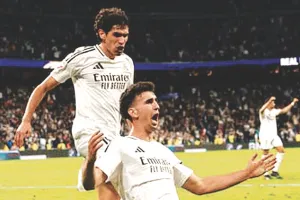 स्पेनिश लीग ला लीगा, रियल मैड्रिड ने मायोर्का को 2-1 से हराया