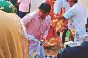 तेरह साल तक पीपल को बेटी की तरह पालपोस कर ठाकुरजी संग किया विवाह