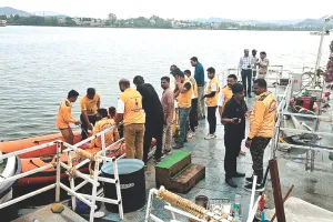 टला बड़ा हादसा : बोट पलटने से पहले ही ऑपरेटर ने सभी को सुरक्षित किया