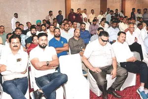 स्टेट बैंक ऑफ इंडिया स्टाफ एसोसिएशन की साधारण सभा में प्रदेश के विभिन्न हिस्सों से आए सदस्यों ने लिया भाग