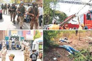 ऑपरेशन अभ्यास मॉक ड्रिल : बीएसएनएल कार्यालय पर एयर स्ट्राइक, टॉप टू बॉटम फोन घनघनाए और पहुंच गए बचाव दल 