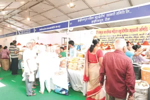 मसाला मेले में चार दिन में 1.28 करोड़ से अधिक की बिक्री : प्रतिदिन हो रहा सांस्कृतिक कार्यक्रमों का आयोजन 