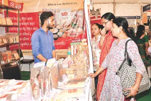 78 विक्रय केन्द्रों पर उपलब्ध होंगे राजीविका के उत्पाद : श्रीअन्न उत्पाद भी बिक्री के लिए होंगे उपलब्ध