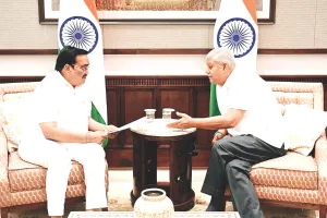 केंद्रीय जलशक्ति मंत्री ने की उपराष्ट्रपति धनखड़ से मुलाकात : झुंझुनूं, सीकर और चूरू को जल्द मिलेगा यमुना का पानी