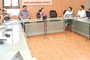 आमजन को सभी सुविधाएं ऑनलाइन उपलब्ध करवाना जेडीए की प्राथमिकता : जेडीसी