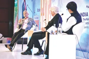 विदेश मंत्री जयशंकर की यूरोप को दो टूक : भारत को दोस्त चाहिए, ज्ञान देने वाले नहीं- एस जयशंकर