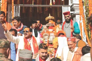 चारधाम यात्रा शुरू : गंगोत्री और यमुनोत्री के पट खुले, कल केदारनाथ और 4 मई को बद्रीनाथ के पट खुलेंगे