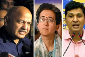 दिल्ली की पहली ही बारिश में खटारा साबित हुए भाजपा के चारों इंजन : कई इलाकों की सड़कें और गलियां जलमग्न, आप ने कहा- बर्बाद करने में भाजपा सरकार ने कोई कसर नहीं छोड़ी 