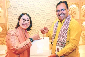 350 बिलियन डॉलर की अर्थव्यवस्था का लक्ष्य प्राप्त करने में एडीबी रणनीतिक साझेदार : भजनलाल शर्मा