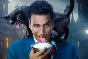 बॉलीवुड स्टार अक्षय कुमार की हॉरर-कॉमेडी फिल्म भूत बंगला की शूटिंग पूरी