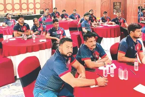 तीरंदाजी सेमिनार में 50 से अधिक अधिकारियों ने लिया प्रशिक्षण