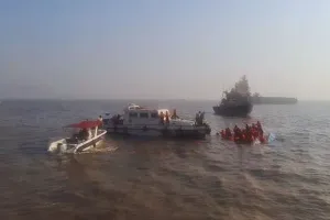 पेरू में नदी तट से टकराया नौसेना का जहाज : खोज और बचाव अभियान जारी, 2 लोगों की मौत