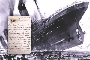 टाइटैनिक जहाज के मुसाफिर के खत की हुई नीलामी, 3.41 करोड़ रुपए में बिका