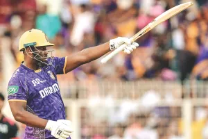 आईपीएल- 2025 : केकेआर की राजस्थान रॉयल्स पर एक रन से रोमांचक जीत, रियान पराग की कप्तानी पारी भी रॉयल्स के काम न आई