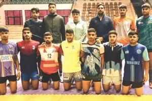 खेलो इंडिया यूथ गेम्स के लिए राजस्थान कबड्डी टीम की तैयारी, कोच शादी में व्यस्त, टीम अस्थाई स्टाफ के हवाले