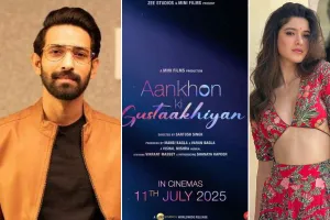 विक्रांत मैसी और शनाया कपूर स्टारर ‘आंखों की गुस्ताखियां’ की रिलीज डेट से उठा पर्दा, जानें तारीख 